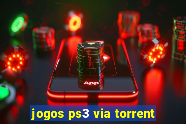 jogos ps3 via torrent